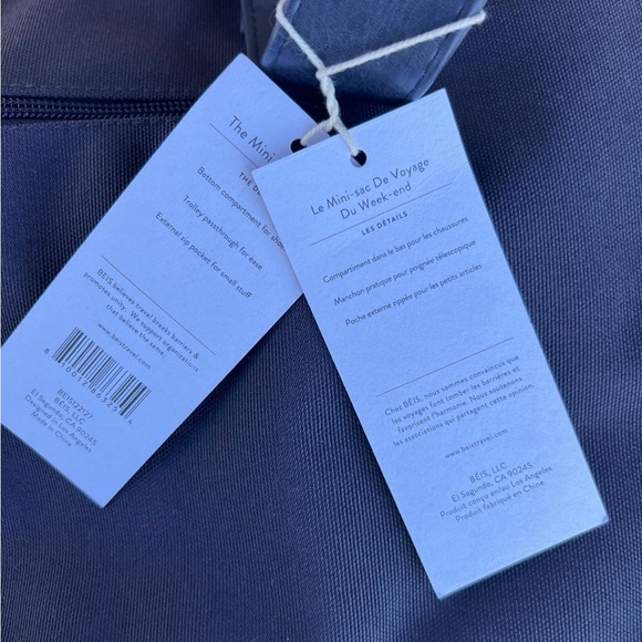 Beis Mini Weekender-Navy - Picture 3 of 5